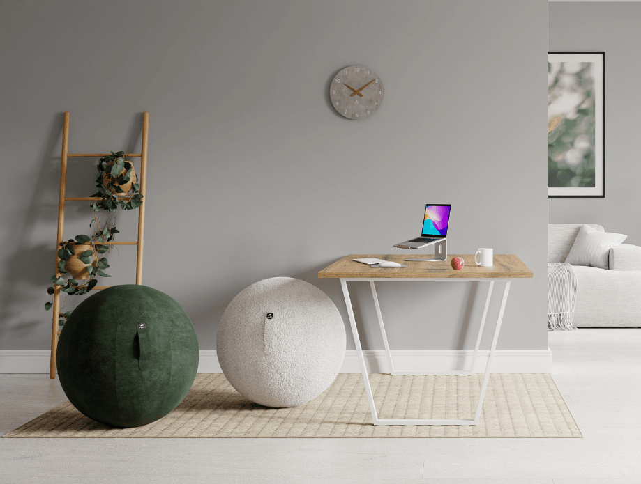 Améliorez votre Posture et Concentration au Travail : L’Avantage de la Swiss Ball - SC Mobilier