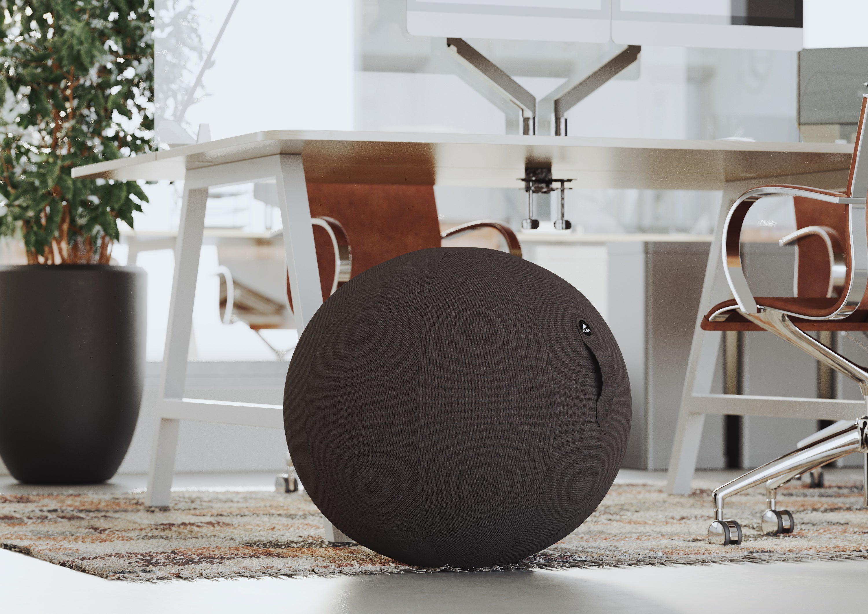 Chaise ou ballon comment s'assoir au bureau ? - SC Mobilier