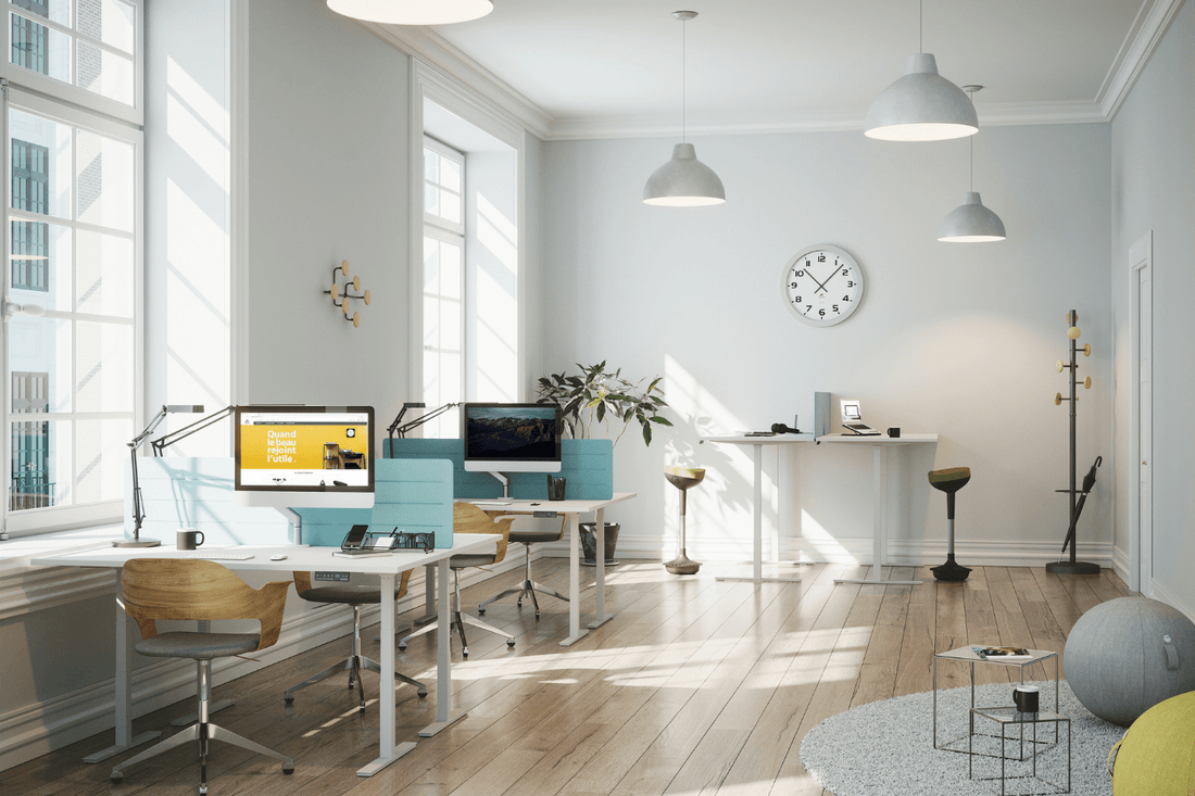 Comment moderniser son espace de travail ? - SC Mobilier