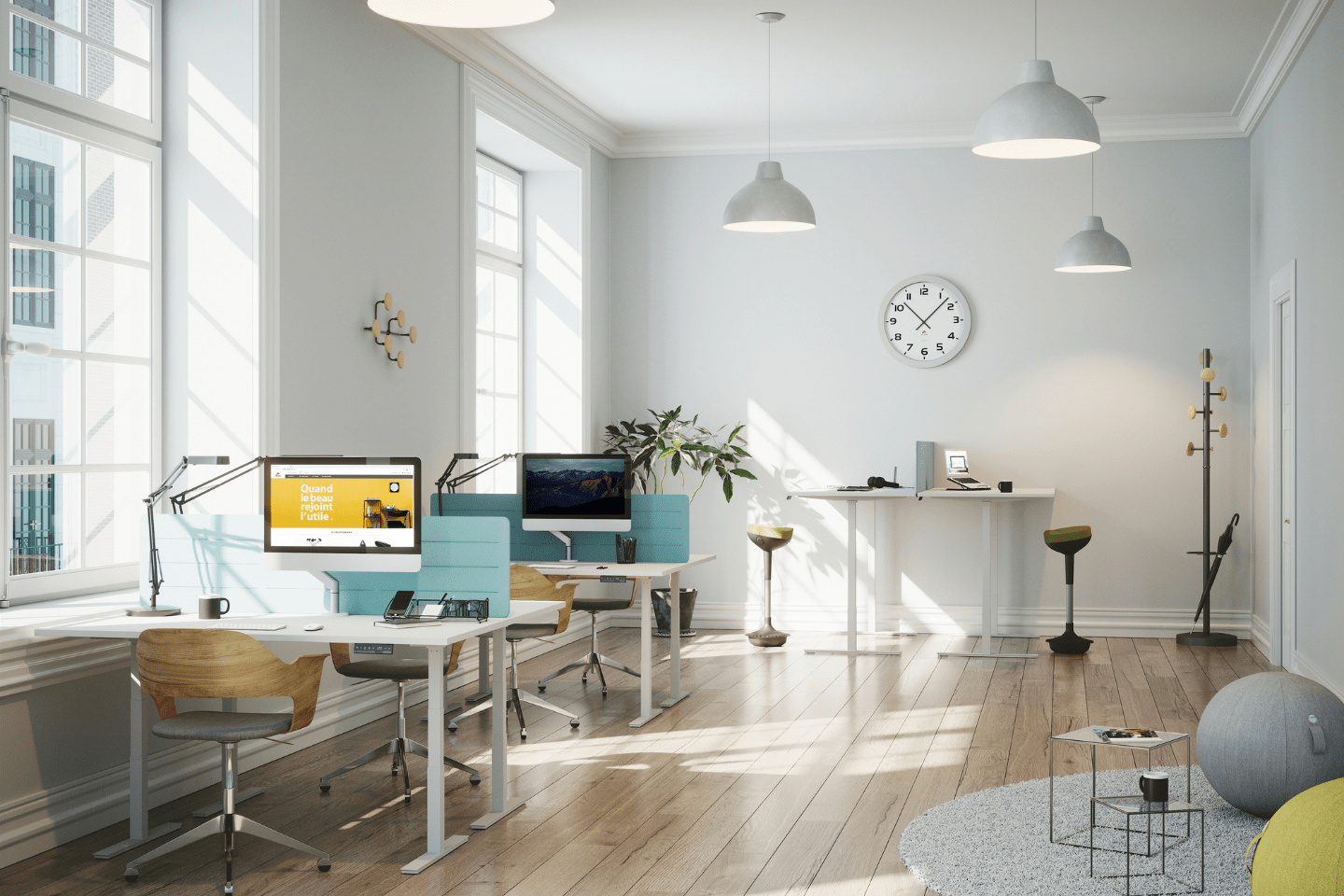 Comment moderniser son espace de travail ? - SC Mobilier