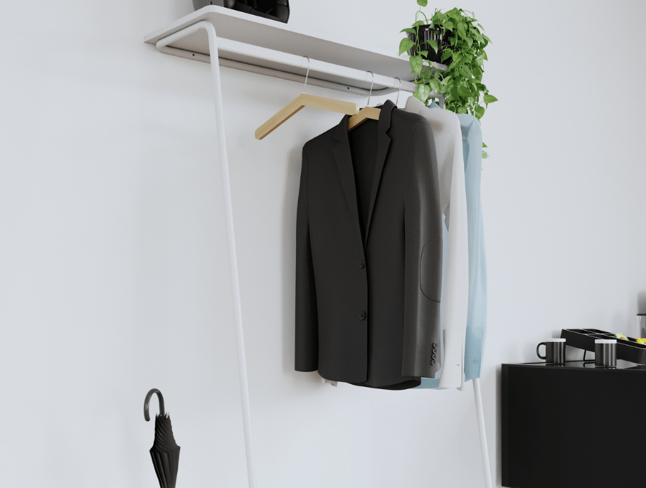 Comment suspendre vos vêtements ? - SC Mobilier