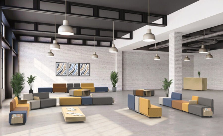 Découvrez la nouvelle gamme modulaire : flexibilité, design et durabilité au service de vos espaces - SC Mobilier