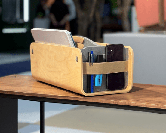 ERGOBOX Light : l’organisation portable et écoresponsable qui révolutionne votre quotidien professionnel - SC Mobilier