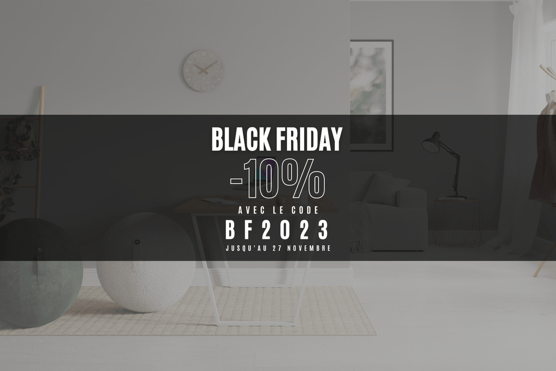 Le Black Friday, promotions exceptionnelles - SC Mobilier