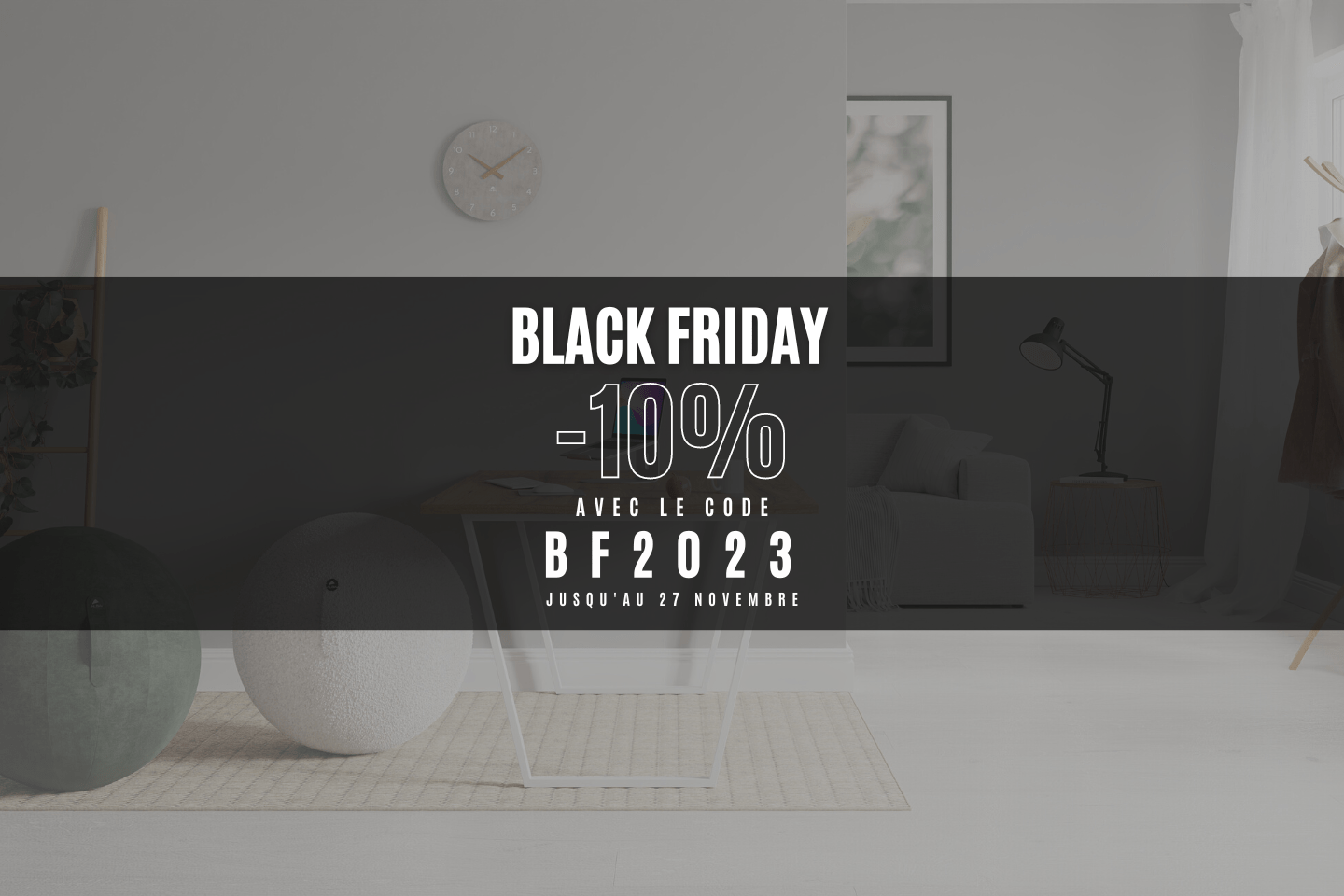 Le Black Friday, promotions exceptionnelles - SC Mobilier