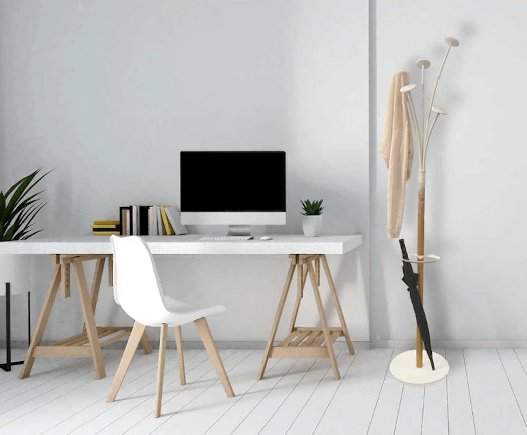 Le porte-manteau Festy Wood : élégance et fonctionnalité au quotidien - SC Mobilier