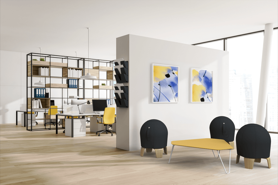 Loona, la nouvelle assise dynamique qui réinvente le siège de bureau - SC Mobilier