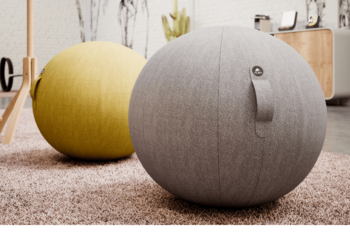 Quels sont les bienfaits d'un ballon ergonomique ? - SC Mobilier