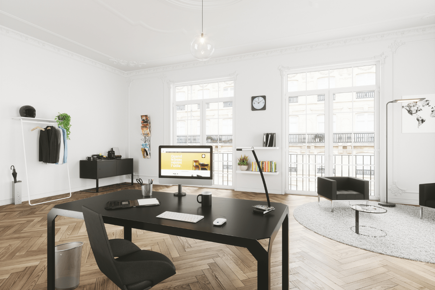 Toutes nos recommandations pour un éclairage optimal au bureau - SC Mobilier