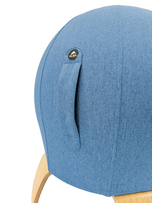 Ballon Ergonomique Loona Bleu - SC Mobilier