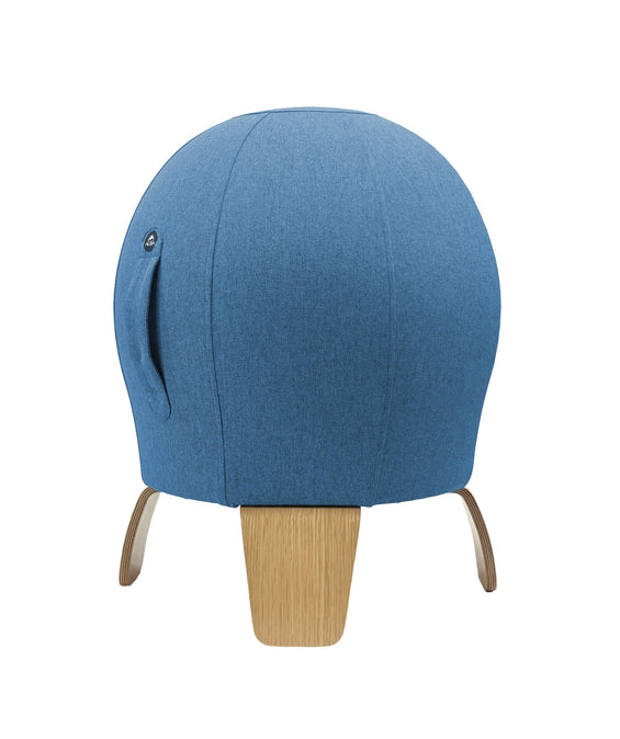 Ballon Ergonomique Loona Bleu - SC Mobilier