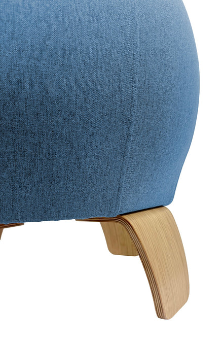 Ballon Ergonomique Loona Bleu - SC Mobilier