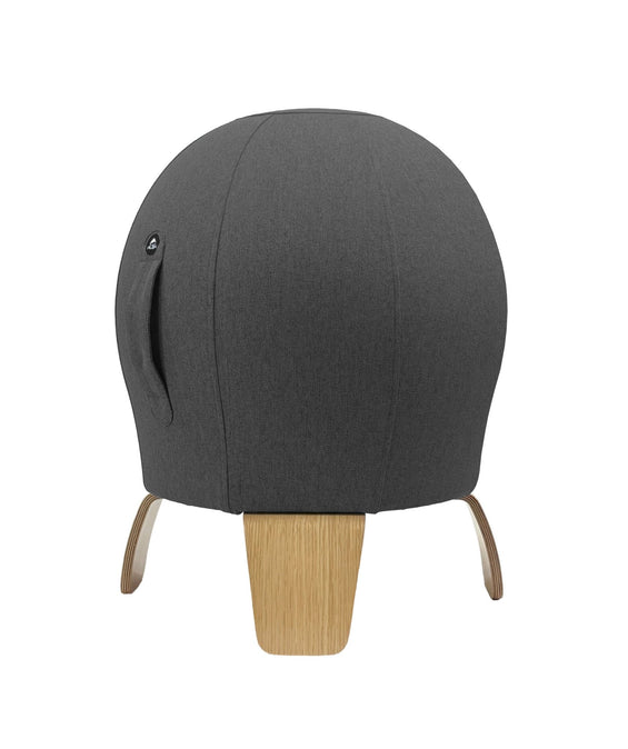 Ballon Ergonomique Loona Gris - SC Mobilier