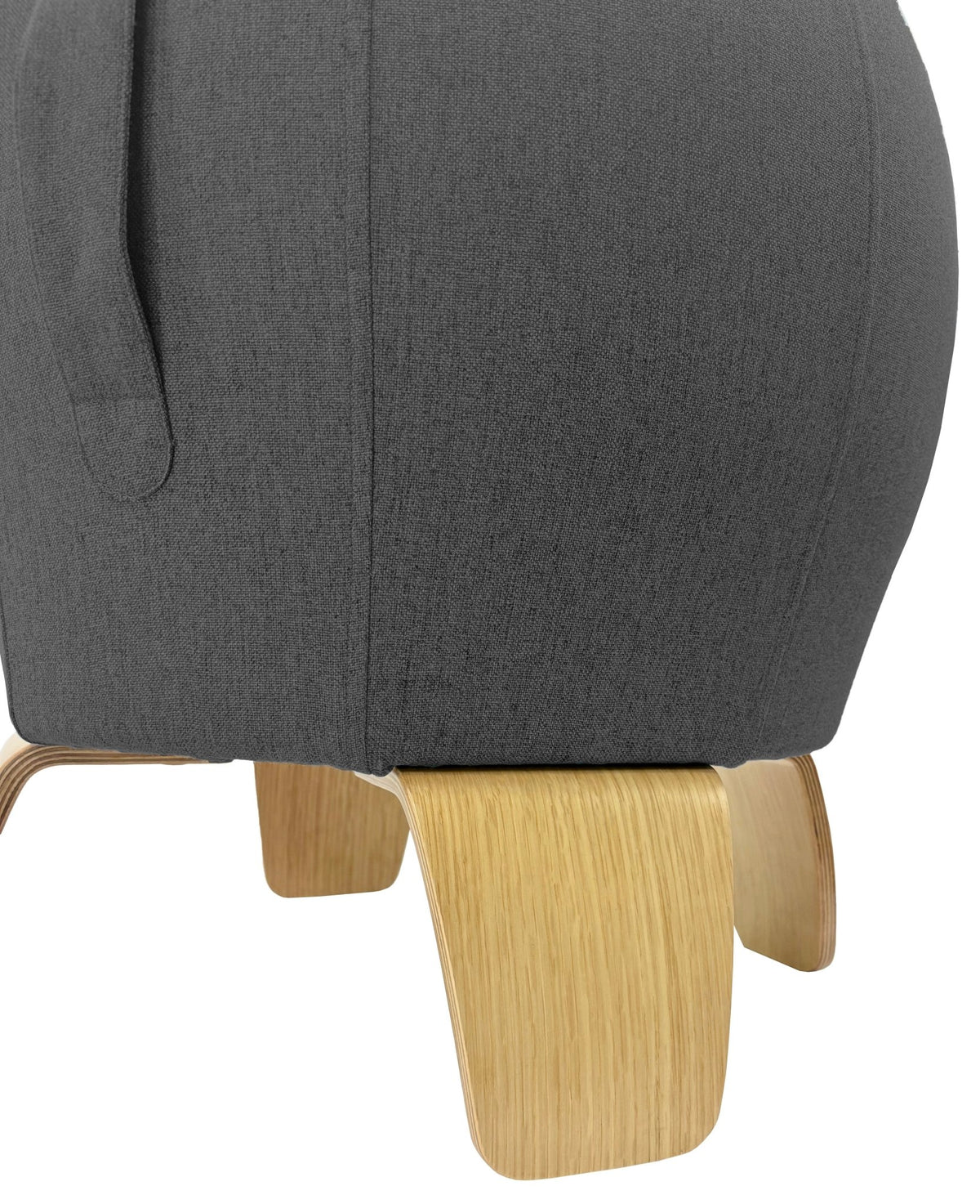 Ballon Ergonomique Loona Gris - SC Mobilier