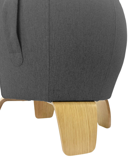 Ballon Ergonomique Loona Gris - SC Mobilier