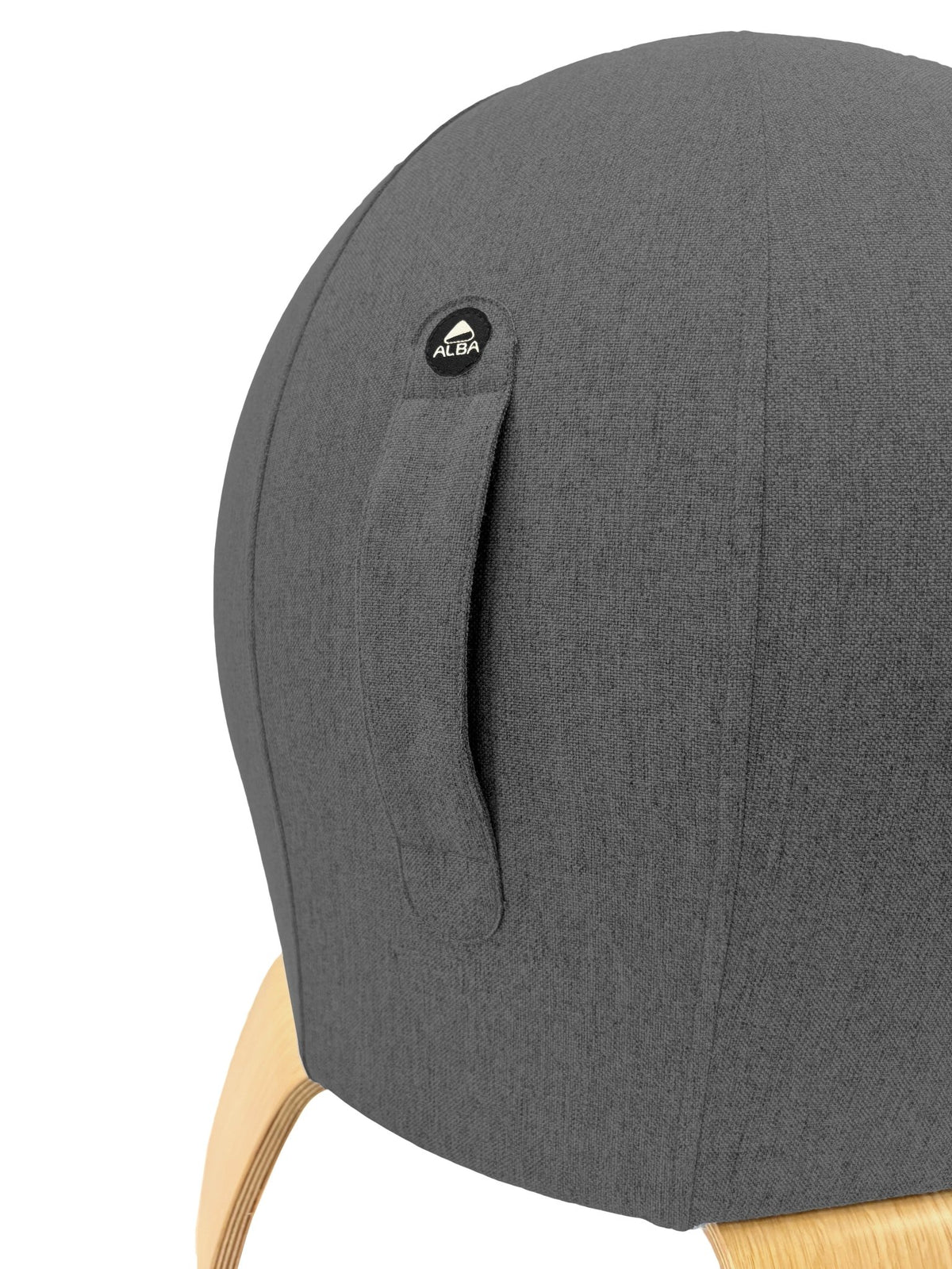 Ballon Ergonomique Loona Gris - SC Mobilier