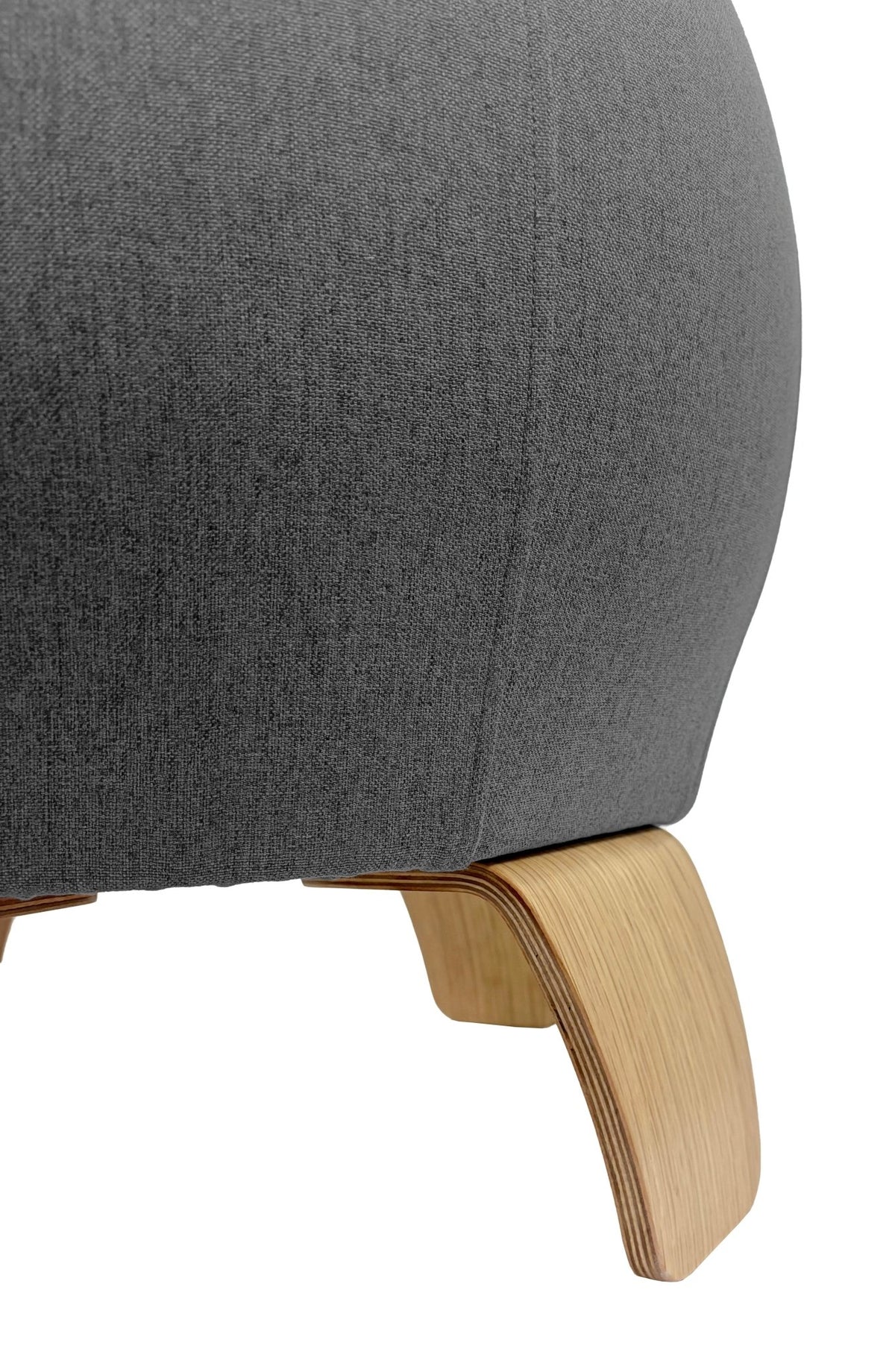 Ballon Ergonomique Loona Gris - SC Mobilier