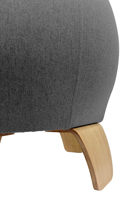 Ballon Ergonomique Loona Gris - SC Mobilier