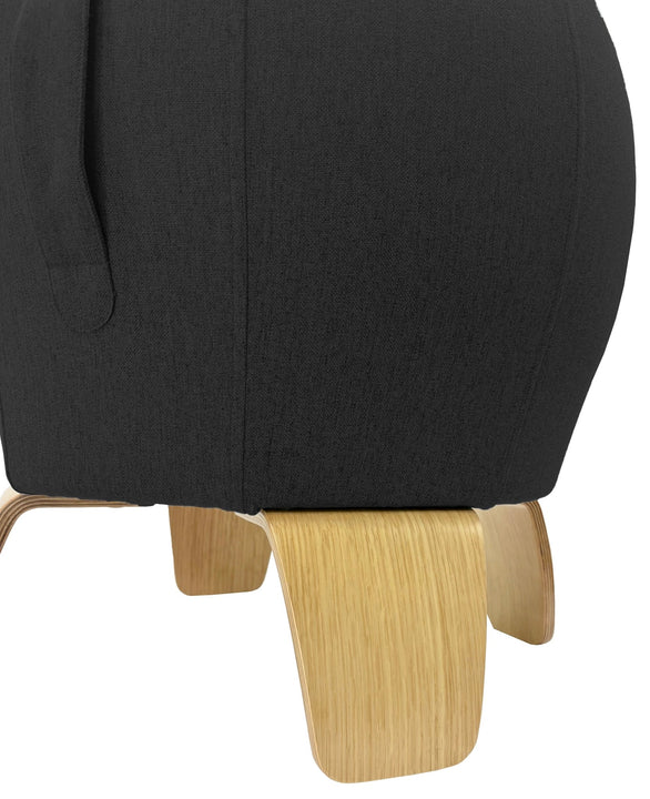 Ballon Ergonomique Loona Noir - SC Mobilier