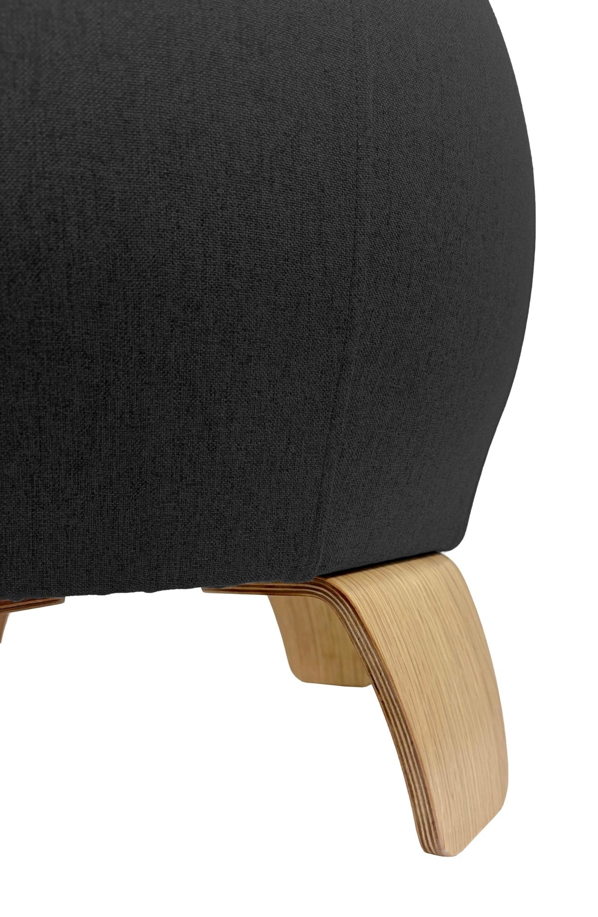 Ballon Ergonomique Loona Noir - SC Mobilier