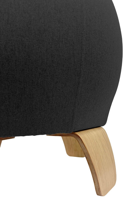 Ballon Ergonomique Loona Noir - SC Mobilier