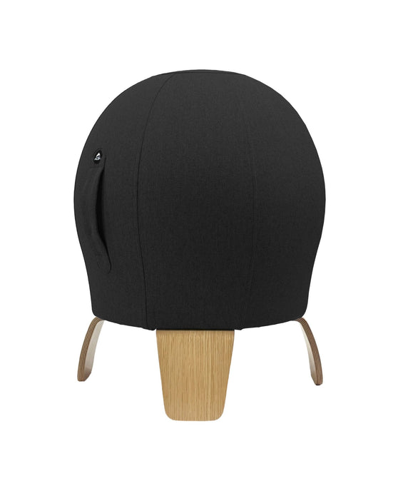 Ballon Ergonomique Loona Noir - SC Mobilier