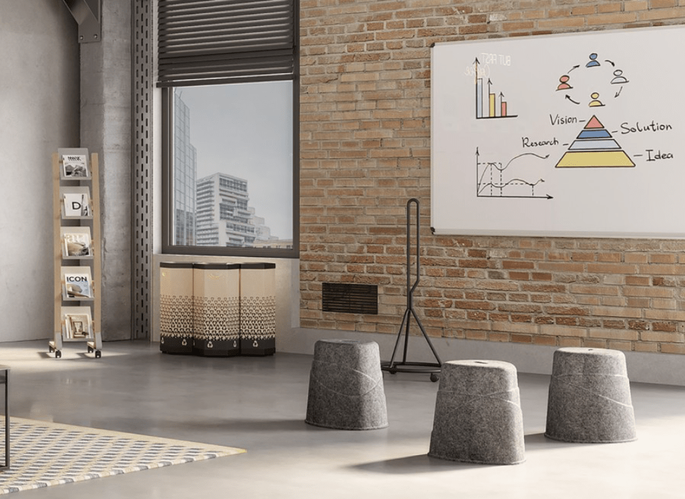 Chariot de Rangement pour Tabouret - SC Mobilier