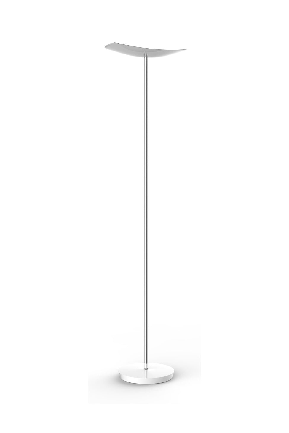 Lampadaire LED Design - Blanc - SC Mobilier