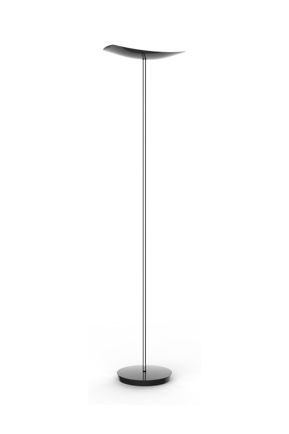 Lampadaire LED Design - Noir - SC Mobilier