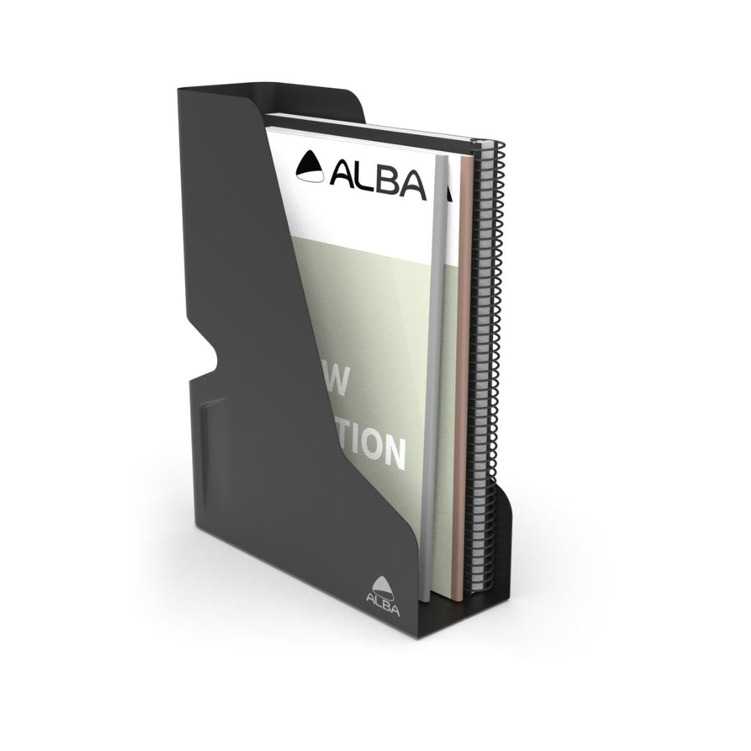 Porte Documents - Métal Noir - SC Mobilier