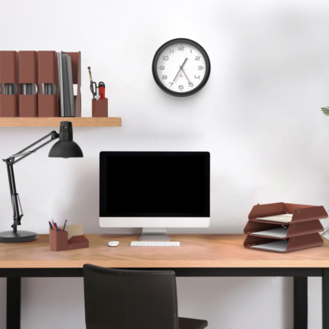 Porte Documents - Métal Terracotta - SC Mobilier