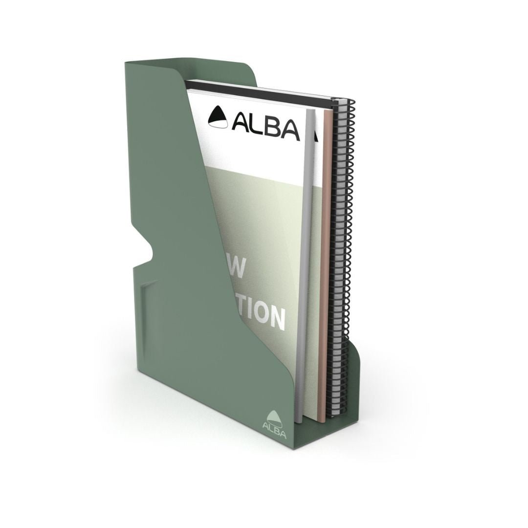 Porte Documents - Métal Vert - SC Mobilier