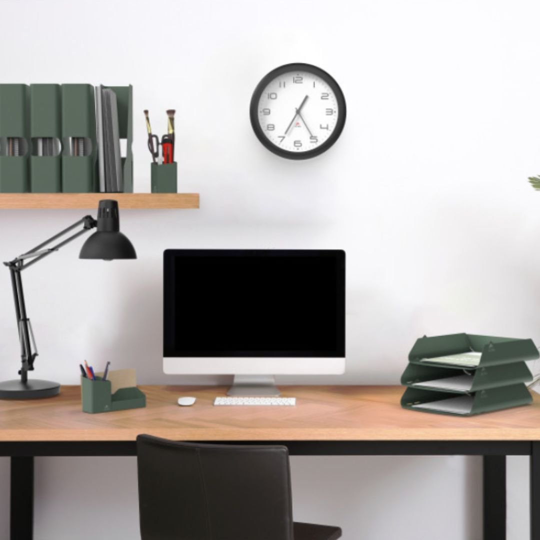 Porte Documents - Métal Vert - SC Mobilier