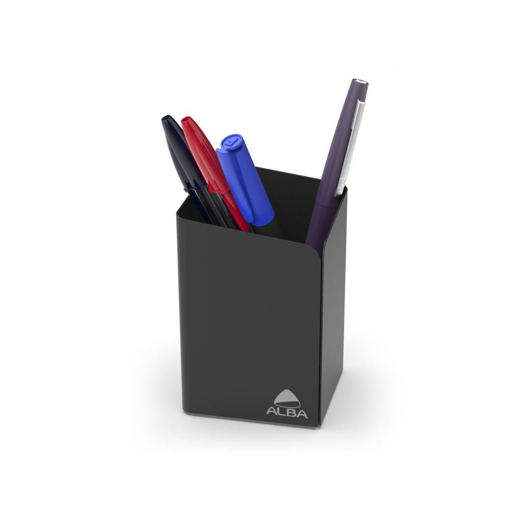 Pot à Crayons - Métal Noir - SC Mobilier