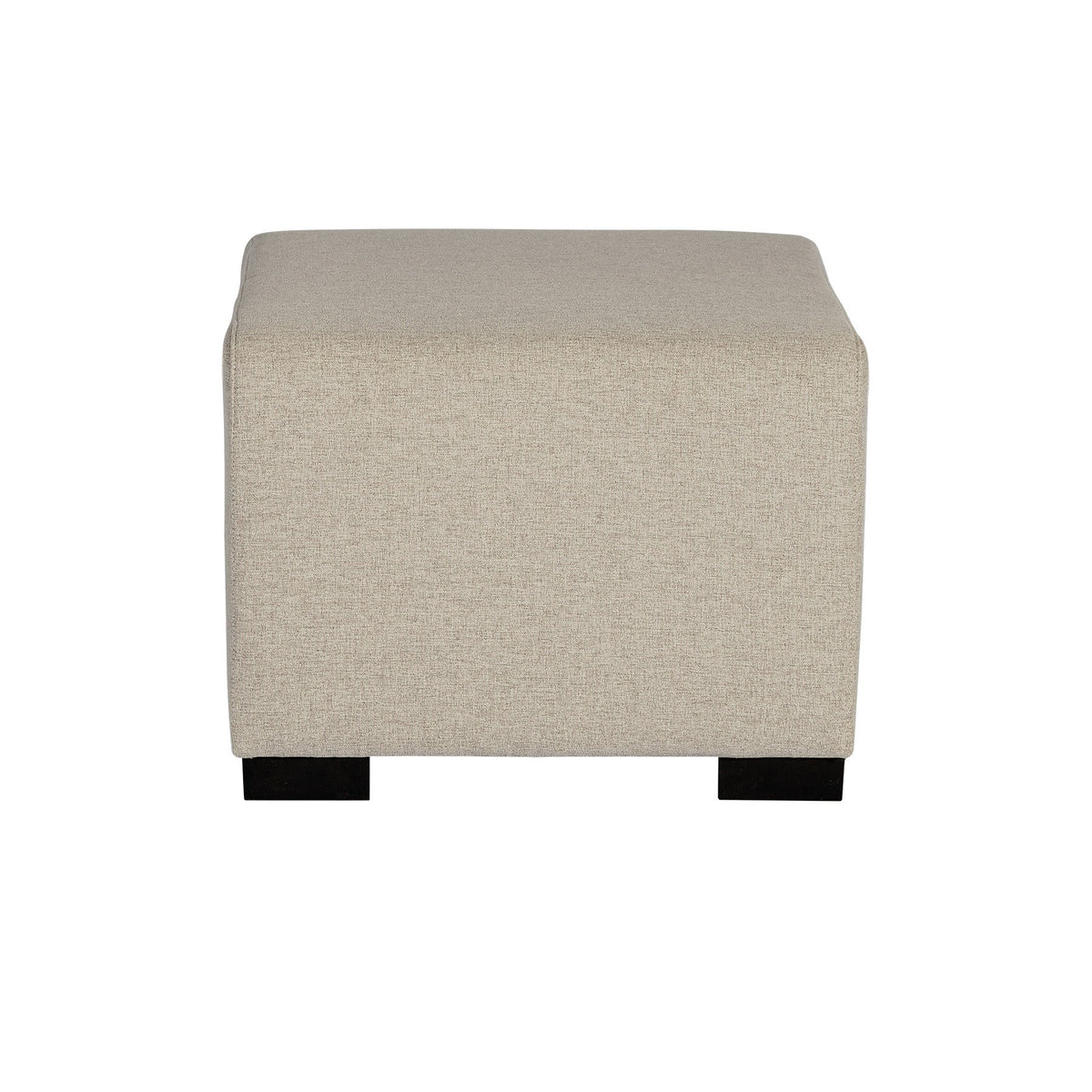 Pouf 1 Place Hizia - Beige Sahara - SC Mobilier