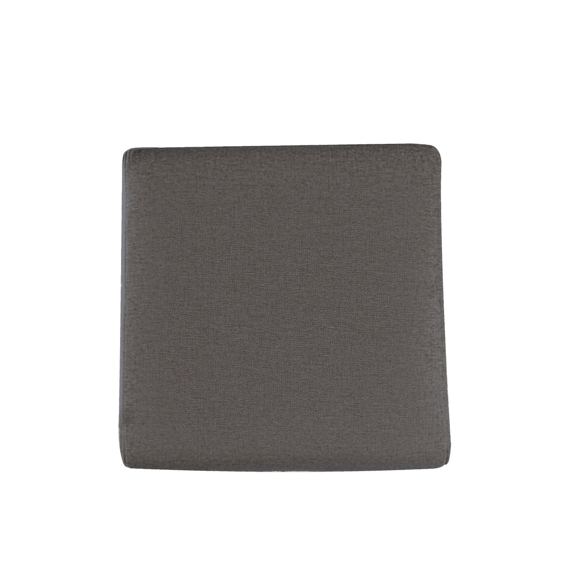 Pouf 1 Place Hizia - Gris Anthracite - SC Mobilier