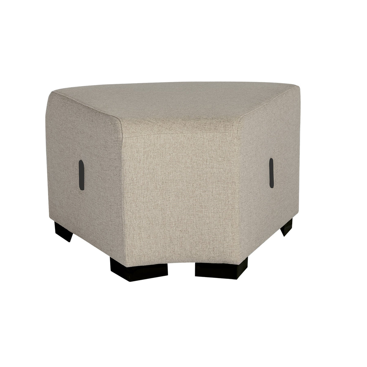 Pouf Angulaire Hizia - Beige Sahara - SC Mobilier
