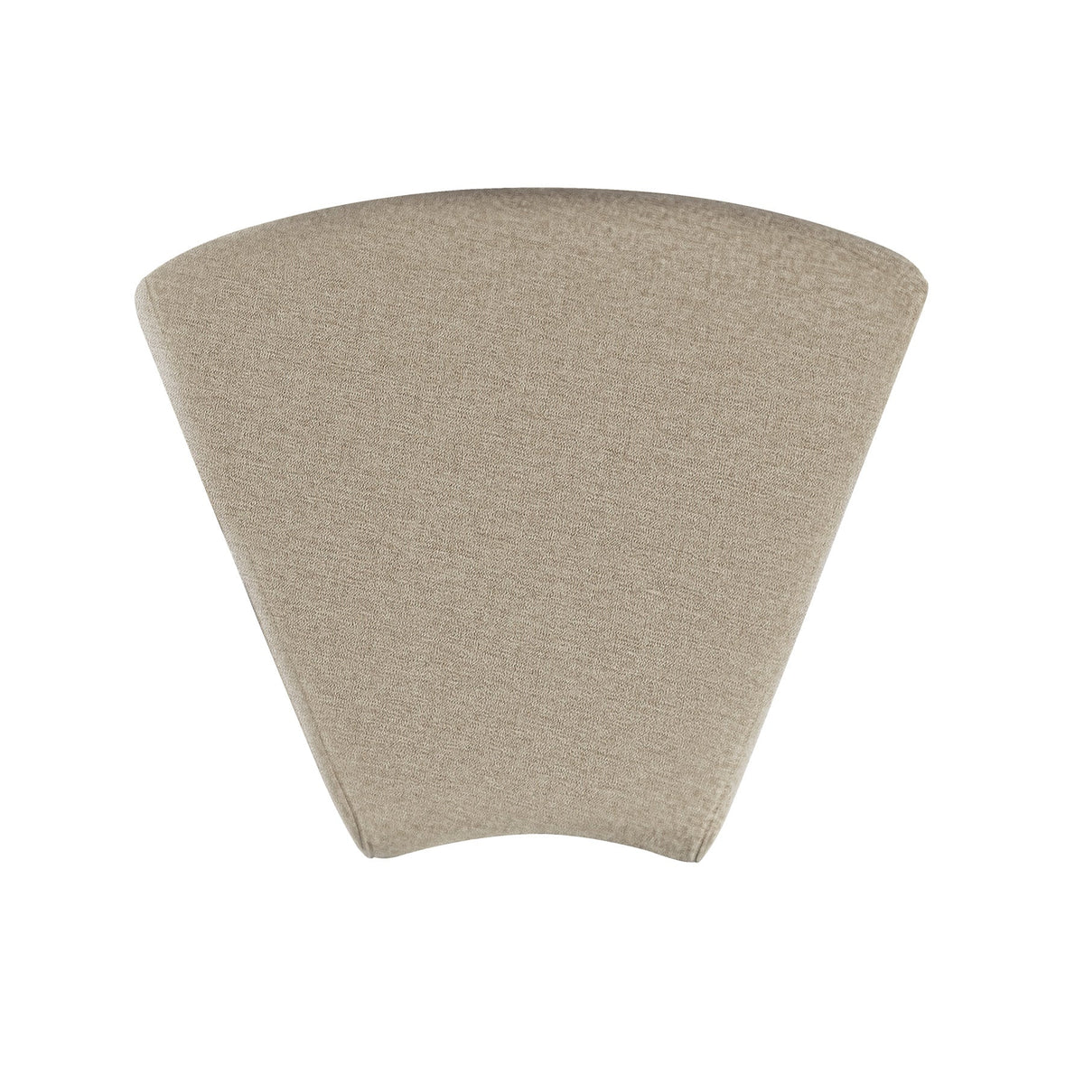 Pouf Angulaire Hizia - Beige Sahara - SC Mobilier