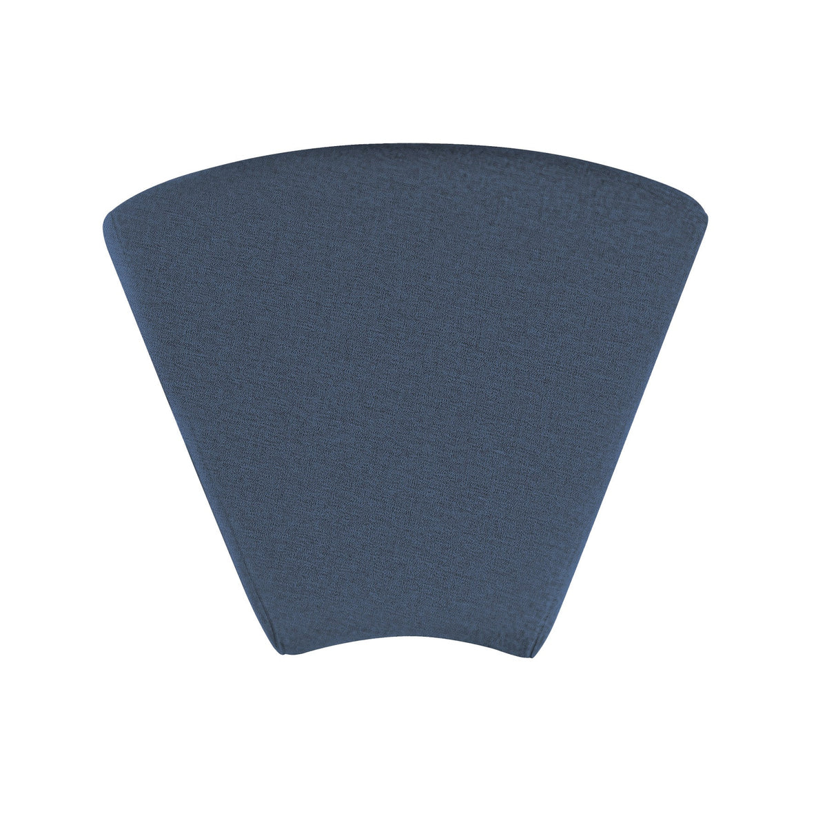 Pouf Angulaire Hizia - Bleu Denim - SC Mobilier