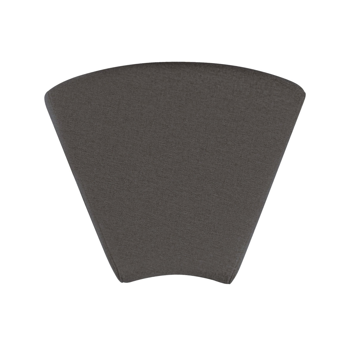 Pouf Angulaire Hizia - Gris Anthracite - SC Mobilier