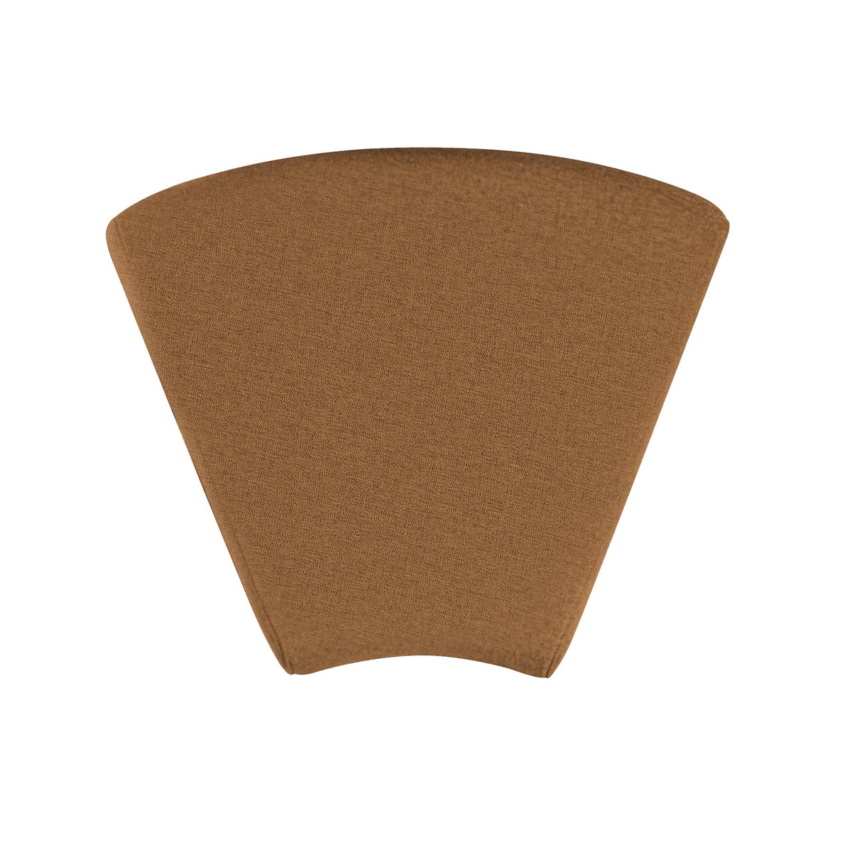 Pouf Angulaire Hizia - Terre de Sienne - SC Mobilier