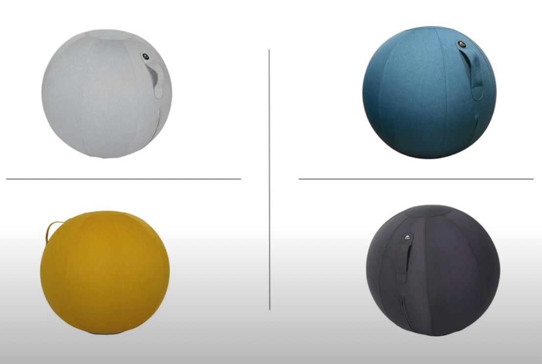 vidéo montage siège ballon ergonomique