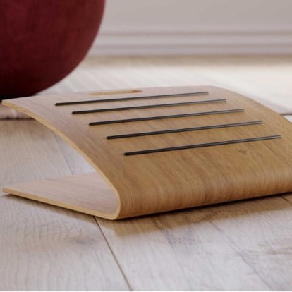 Repose Pied en Bois Naturel - SC Mobilier