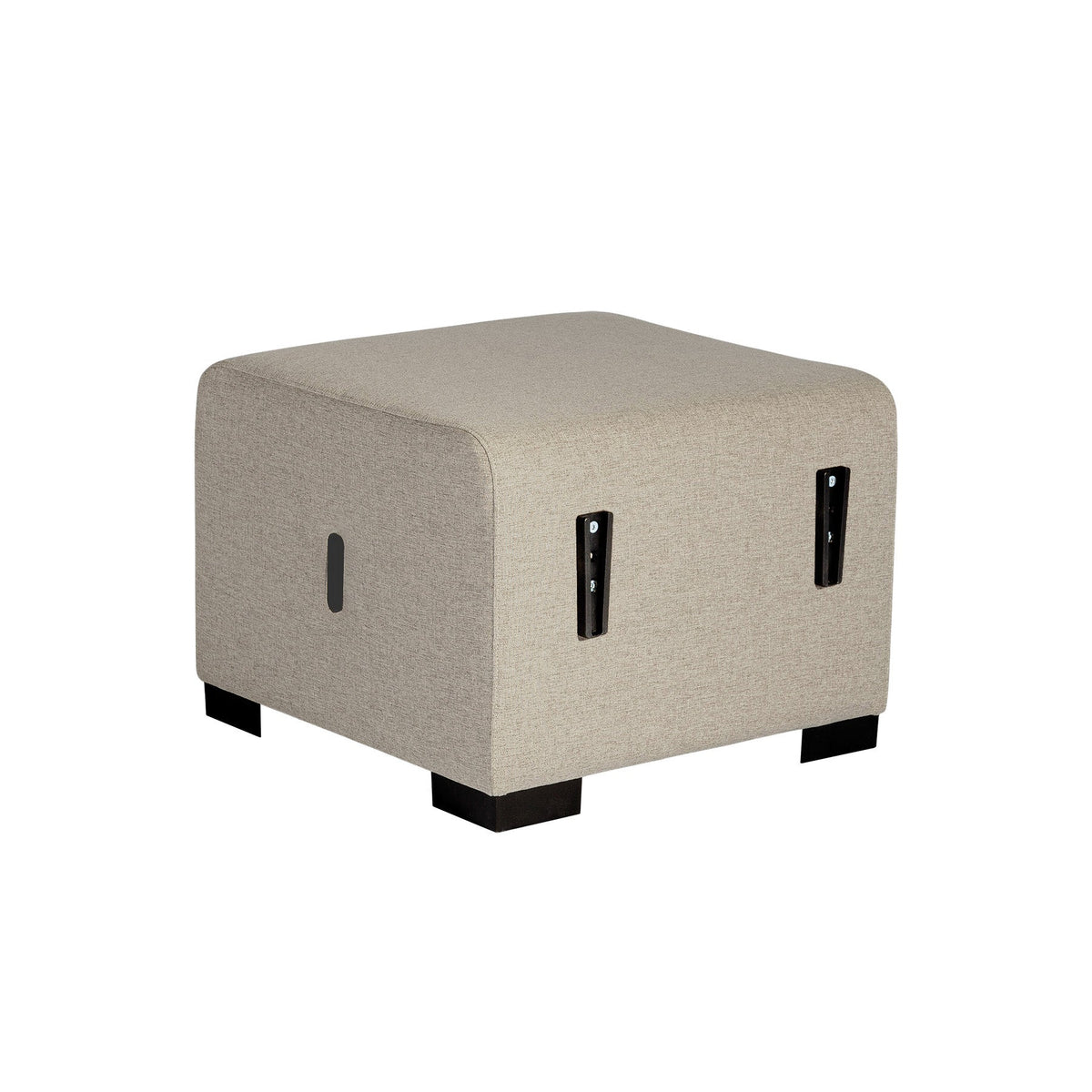 Siège 1 Place Hizia - Beige Sahara - SC Mobilier