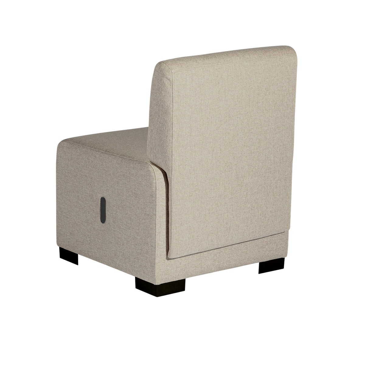 Siège 1 Place Hizia - Beige Sahara - SC Mobilier