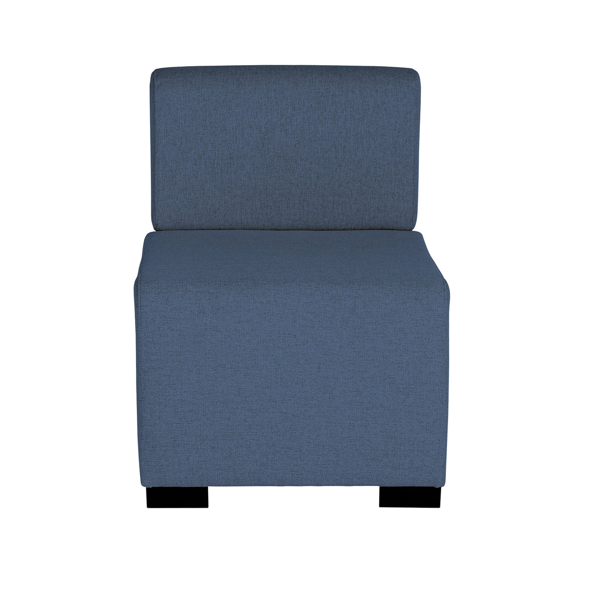 Siège 1 Place Hizia - Bleu Denim - SC Mobilier