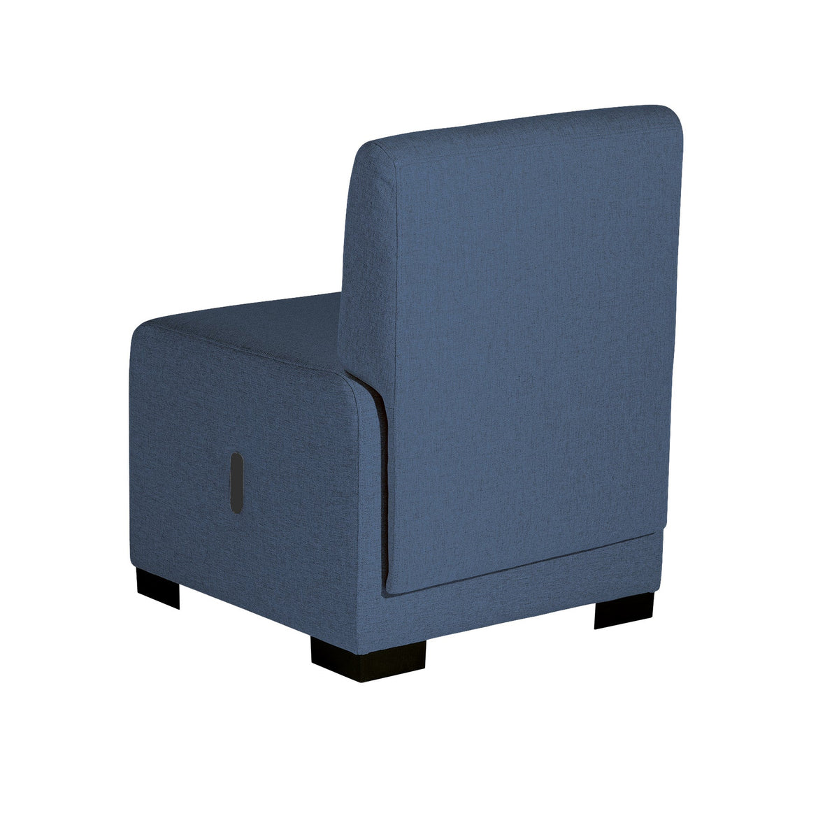 Siège 1 Place Hizia - Bleu Denim - SC Mobilier