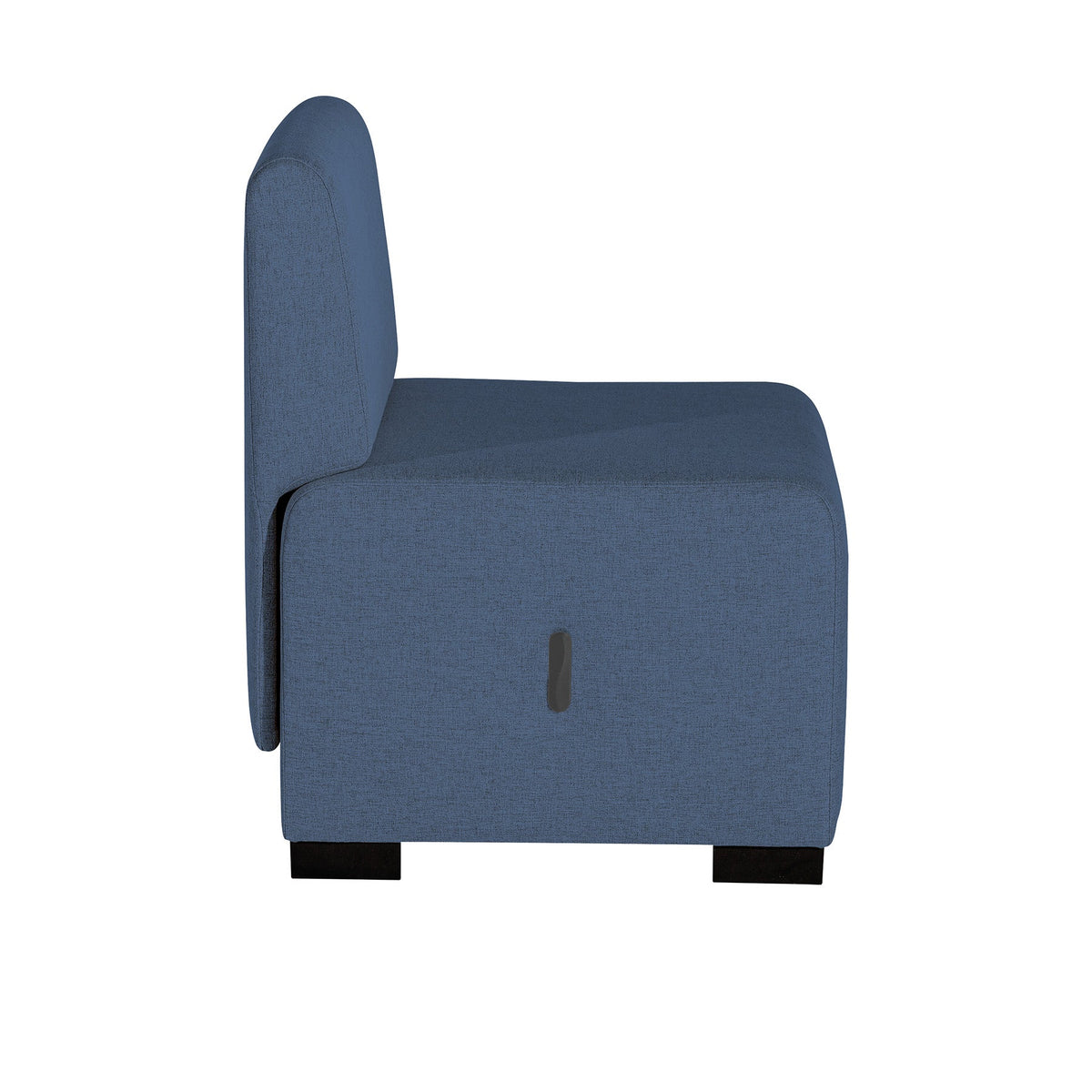 Siège 1 Place Hizia - Bleu Denim - SC Mobilier