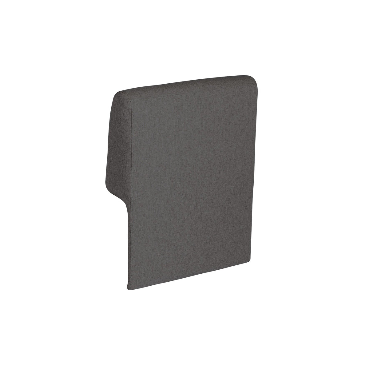 Siège 1 Place Hizia - Gris Anthracite - SC Mobilier