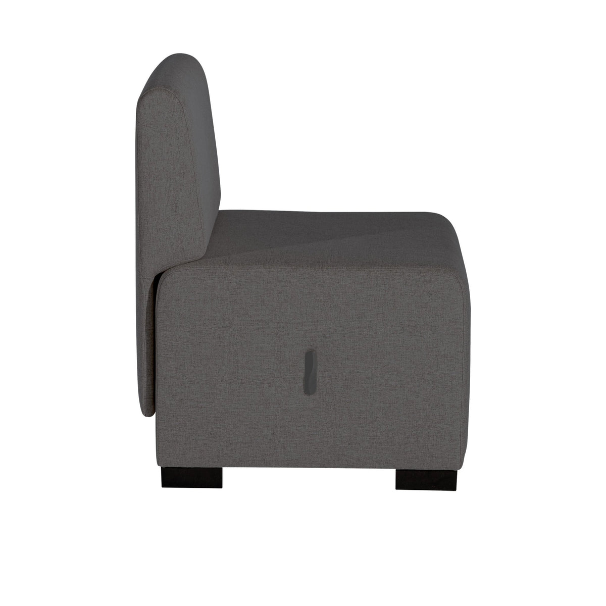 Siège 1 Place Hizia - Gris Anthracite - SC Mobilier